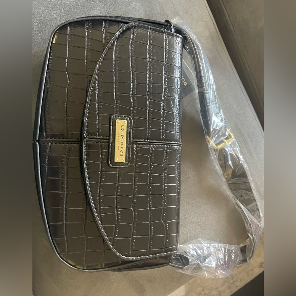 Black purse